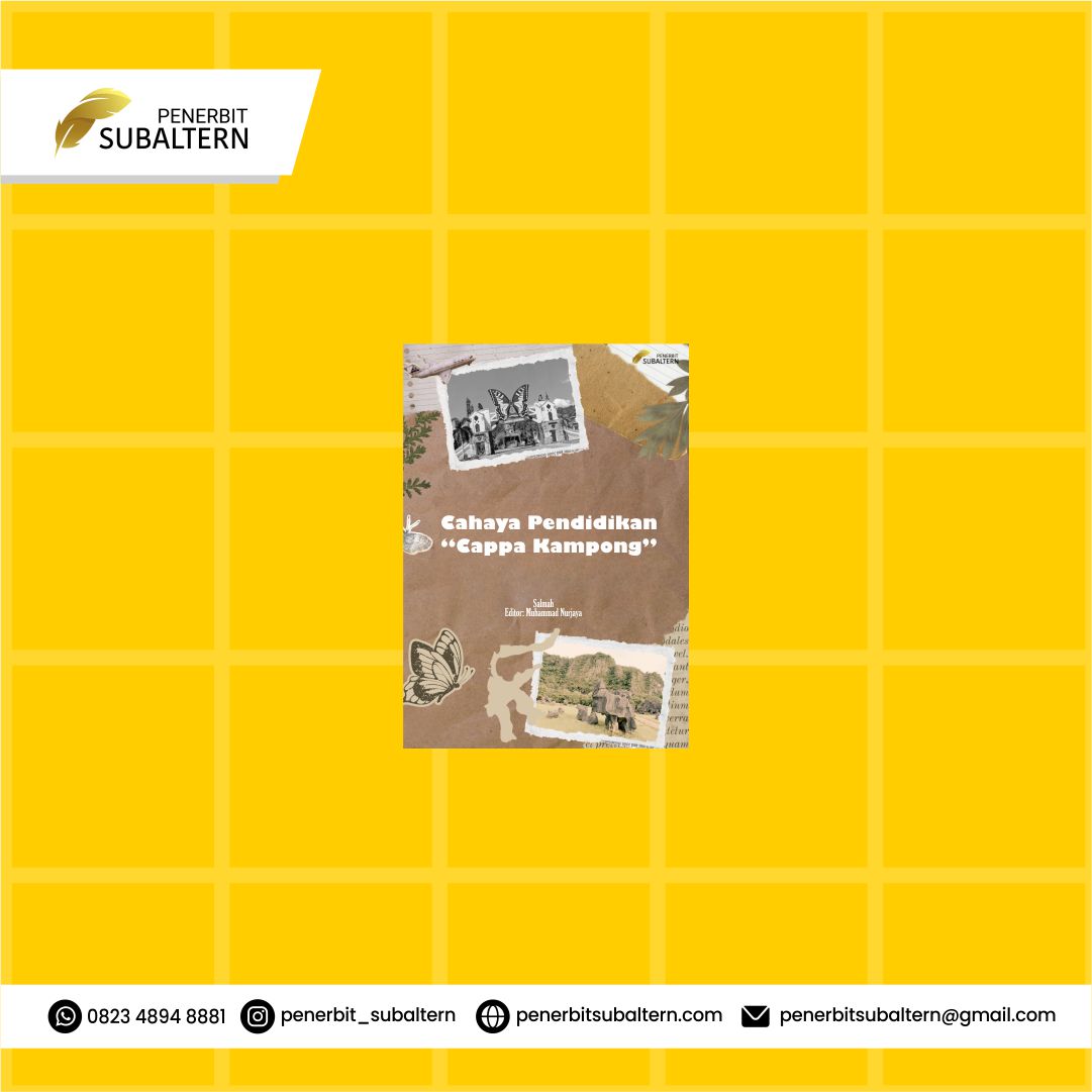 CAHAYA PENDIDIKAN ”CAPPA KAMPONG”